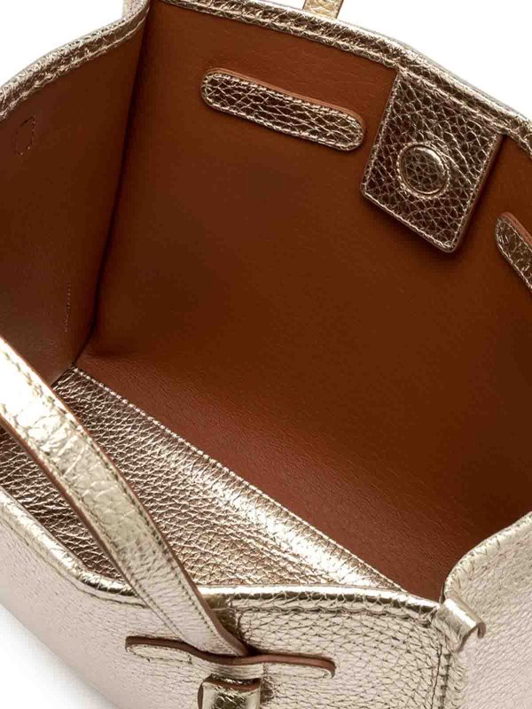 GIANNI CHIARINI buy online トートバッグ - キャメル