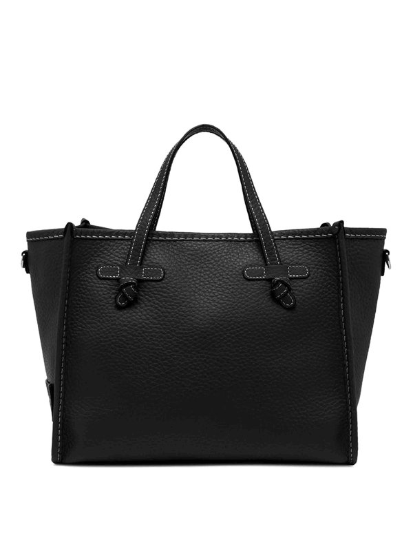 GIANNI CHIARINI: トートバッグ - トートバッグ - 黒