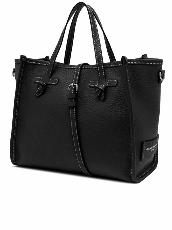 トートバッグ - 黒 shop online: GIANNI CHIARINI