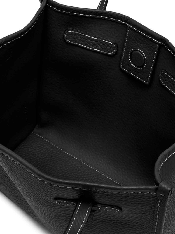 GIANNI CHIARINI buy online トートバッグ - 黒