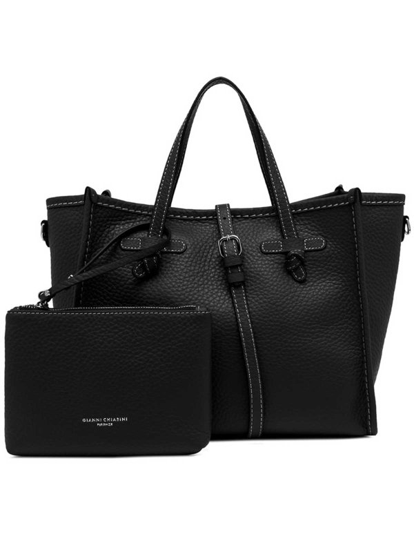 The Best Shops GIANNI CHIARINI: トートバッグ - 黒