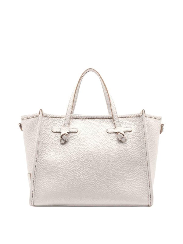 GIANNI CHIARINI: トートバッグ - トートバッグ - ライトベージュ