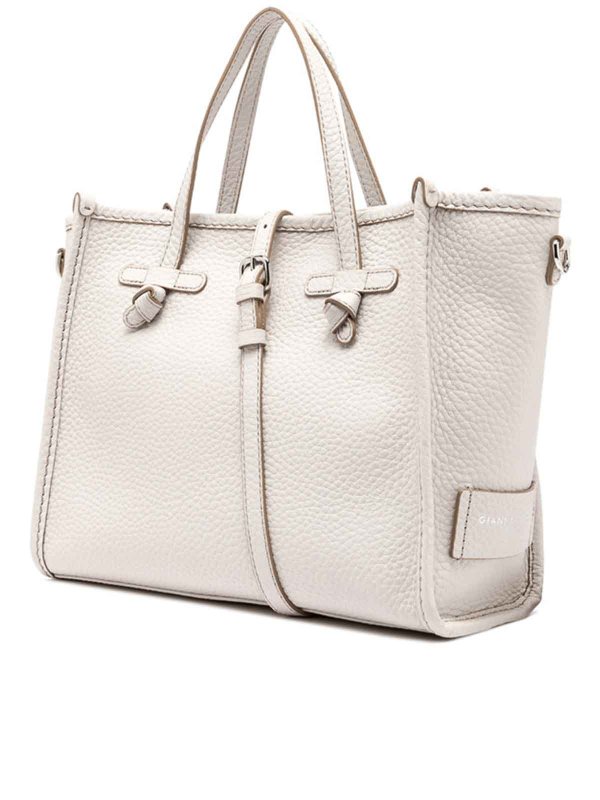 トートバッグ - ライトベージュ shop online: GIANNI CHIARINI