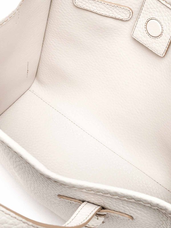 GIANNI CHIARINI buy online トートバッグ - ライトベージュ