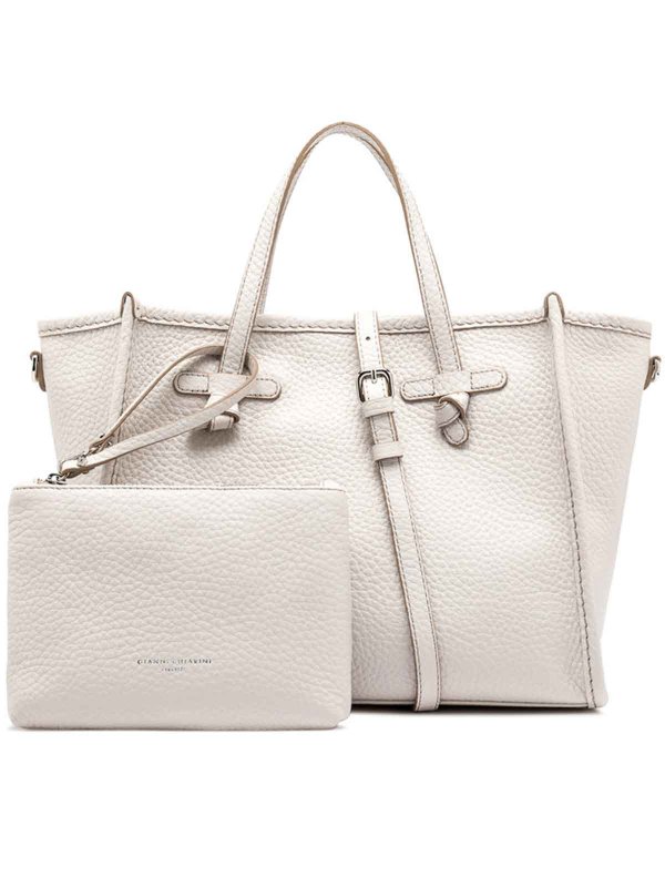 The Best Shops GIANNI CHIARINI: トートバッグ - ライトベージュ