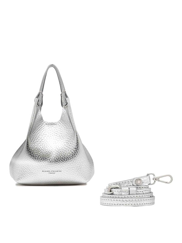 GIANNI CHIARINI: Handtaschen - Shopper - Camel