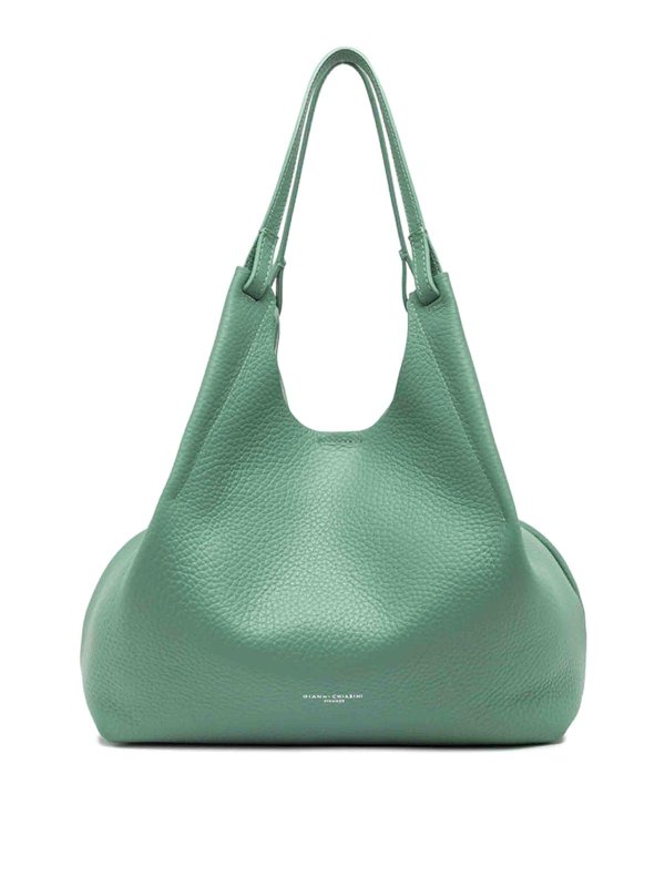 GIANNI CHIARINI: Sacs à main - Sac Cabas - Vert