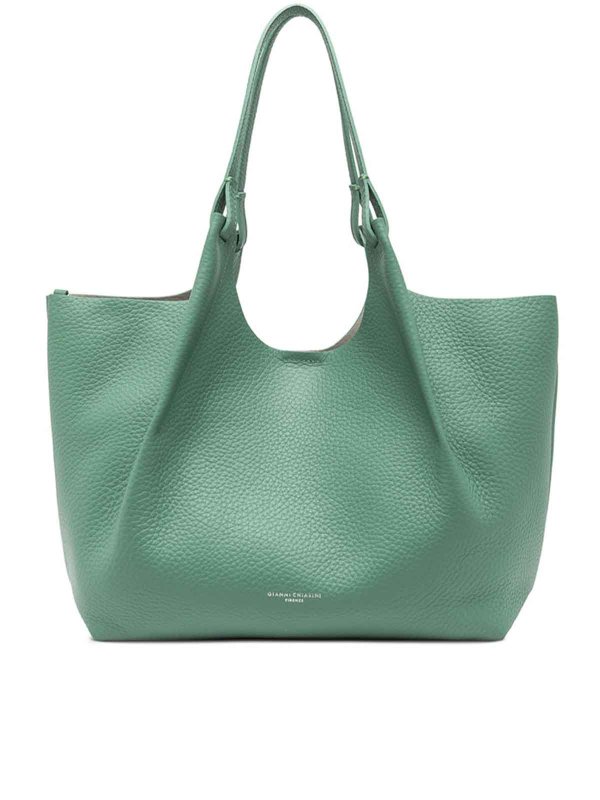 GIANNI CHIARINI: Sacs à main online - Sac Cabas - Vert