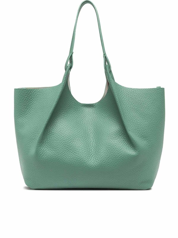 The Best Shops GIANNI CHIARINI: Sacs à main - Sac Cabas - Vert