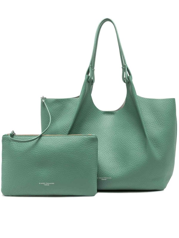 The Best Shops GIANNI CHIARINI: Sac Cabas - Vert