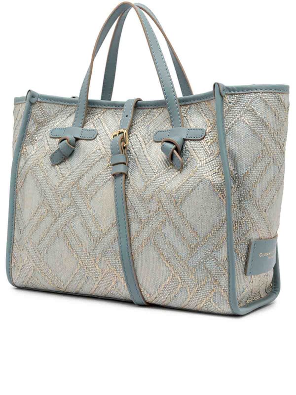 Shopper - Hellblau shop online: GIANNI CHIARINI
