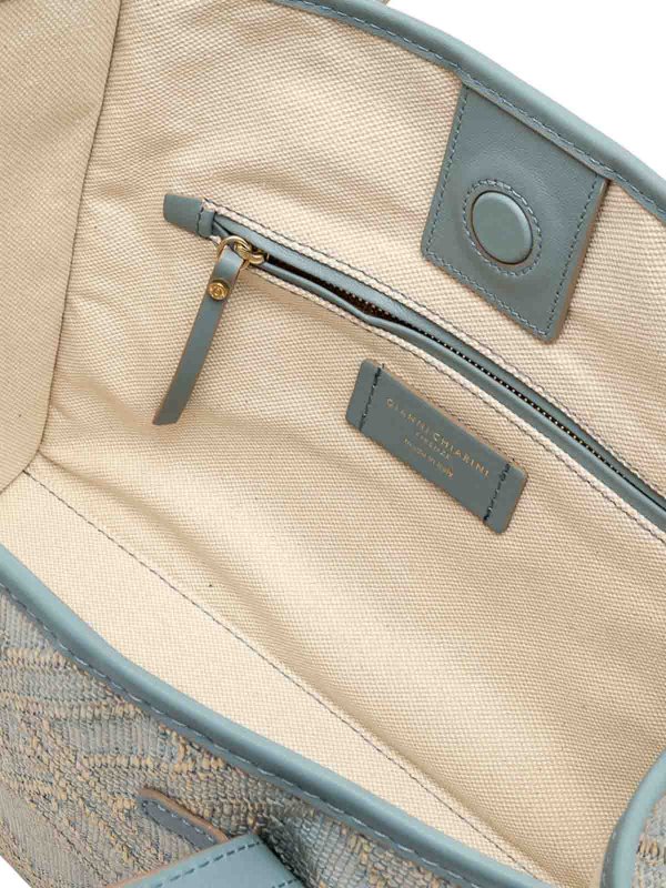 GIANNI CHIARINI buy online Shopper - Hellblau