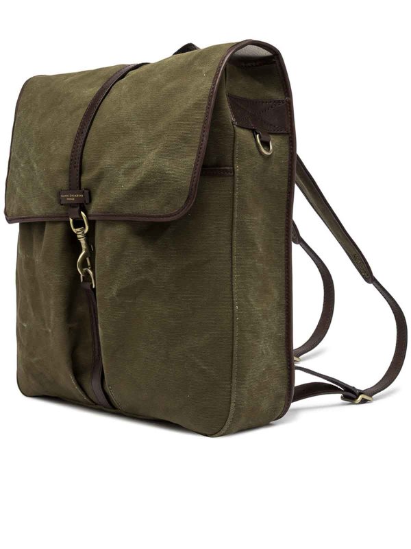 The Best Shops GIANNI CHIARINI: Handtaschen - Shopper - Dunkelgrün