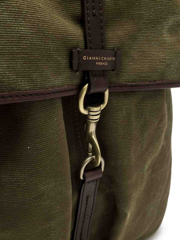 GIANNI CHIARINI buy online Shopper - Dunkelgrün