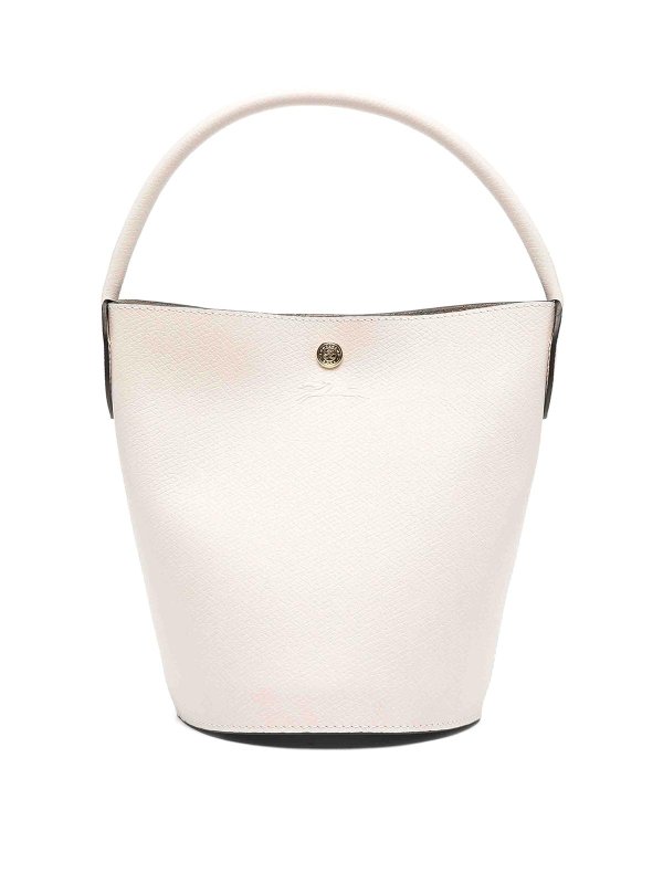 LONGCHAMP: Handtaschen - Shopper - Weiß