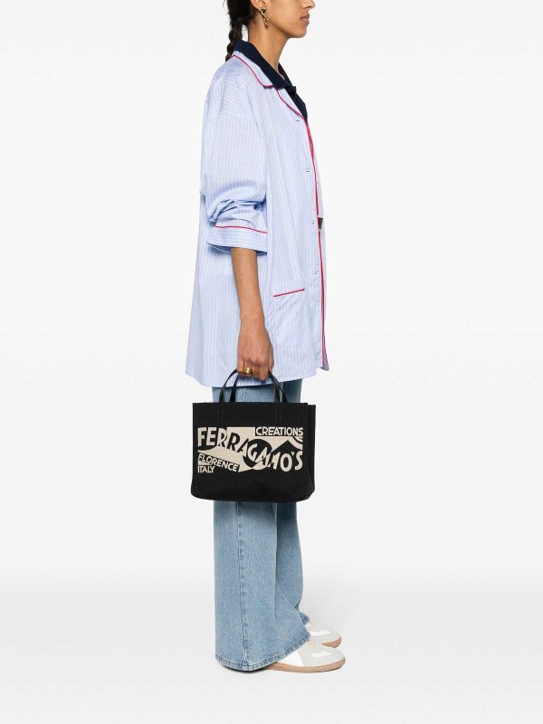 SALVATORE FERRAGAMO: borse a tracolla online - Bag