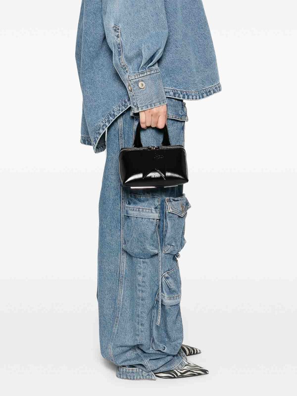 The Attico: Bolsas bandoleras online - Bolsa Bandolera - Negro