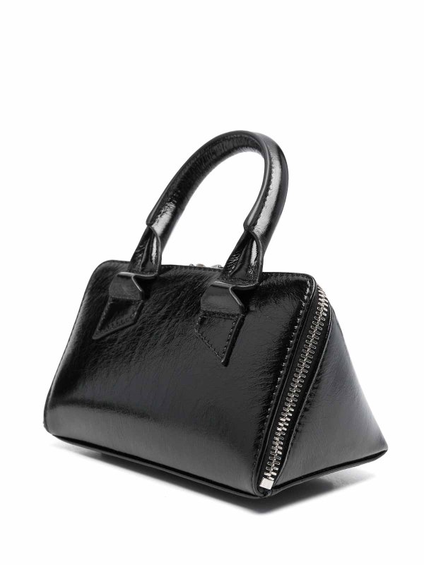The Best Shops The Attico: Bolsas bandoleras - Bolsa Bandolera - Negro