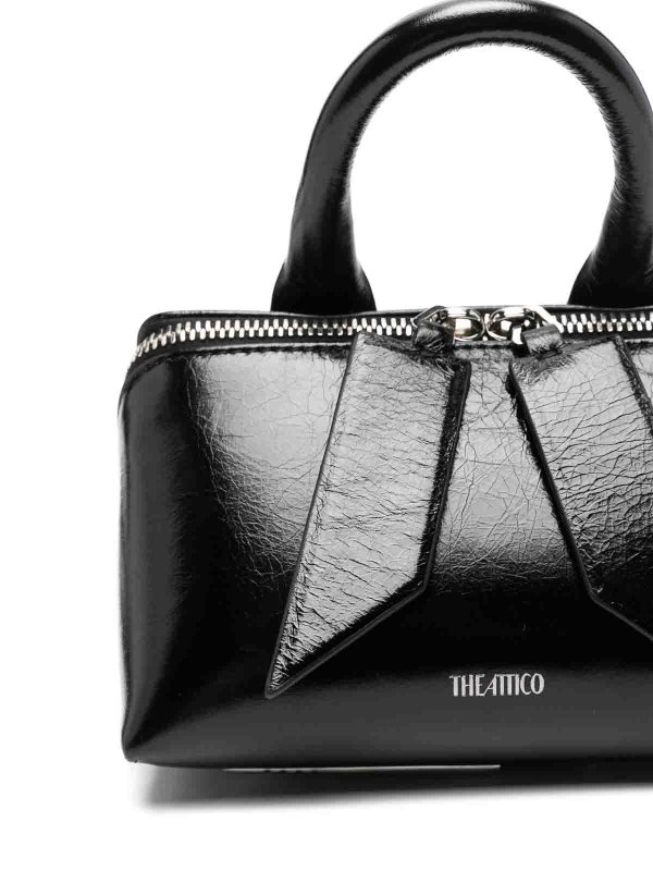 Bolsa Bandolera - Negro shop online: The Attico