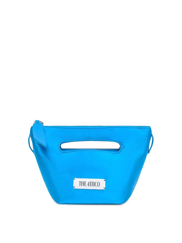 The Attico: Handtaschen - Shopper - Blau
