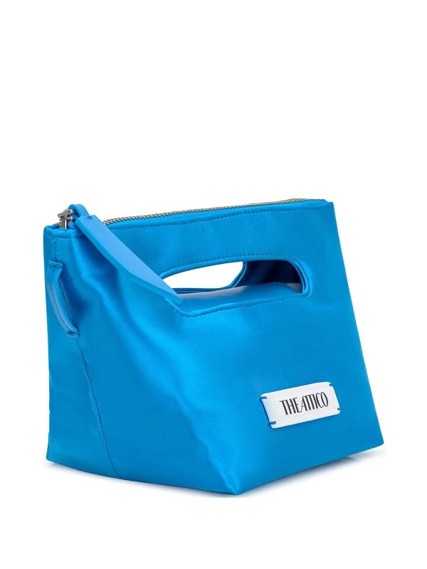 The Best Shops The Attico: Handtaschen - Shopper - Blau