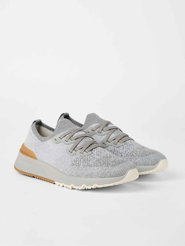 BRUNELLO CUCINELLI: Sneaker online - Sneaker - Grau