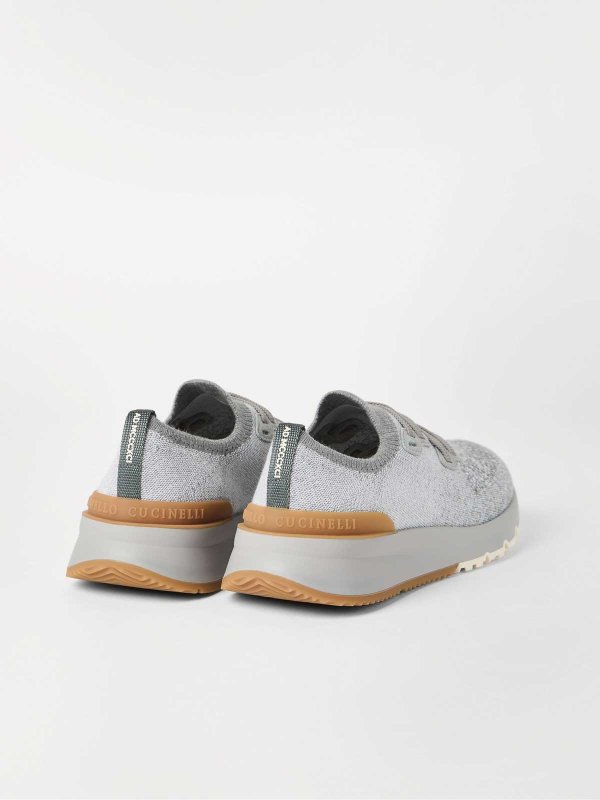 The Best Shops BRUNELLO CUCINELLI: Sneaker - Sneaker - Grau
