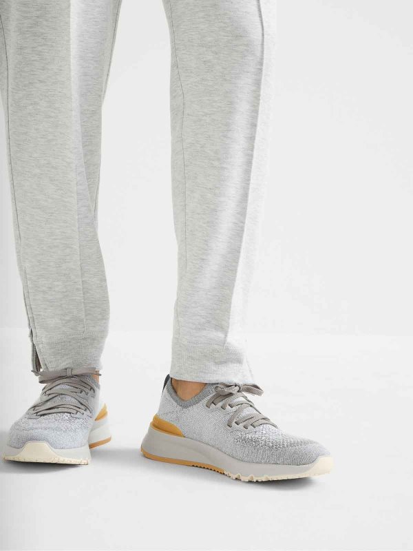 BRUNELLO CUCINELLI buy online Sneaker - Grau