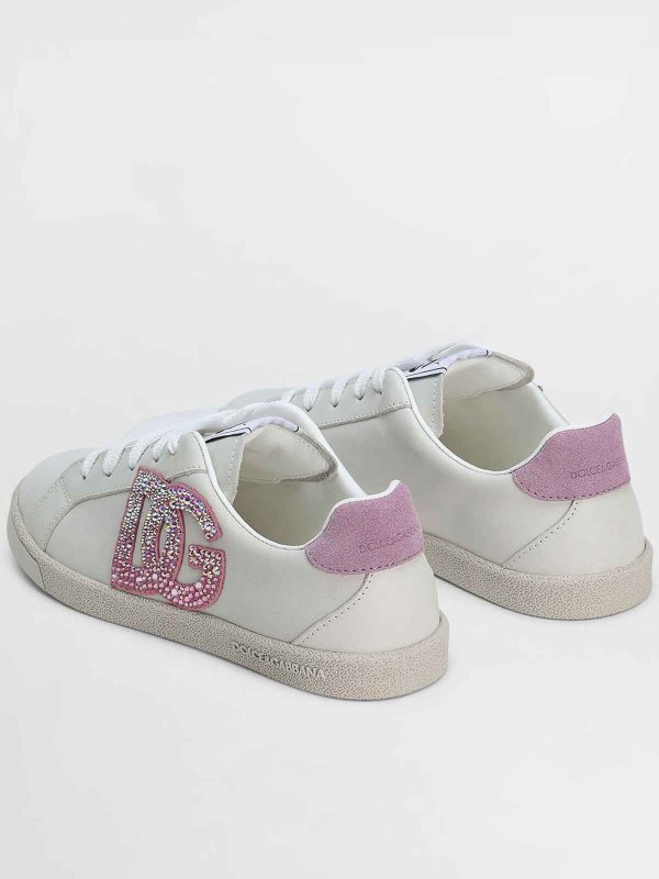 The Best Shops Dolce & Gabbana Jr: Sneaker - Sneaker - Weiß