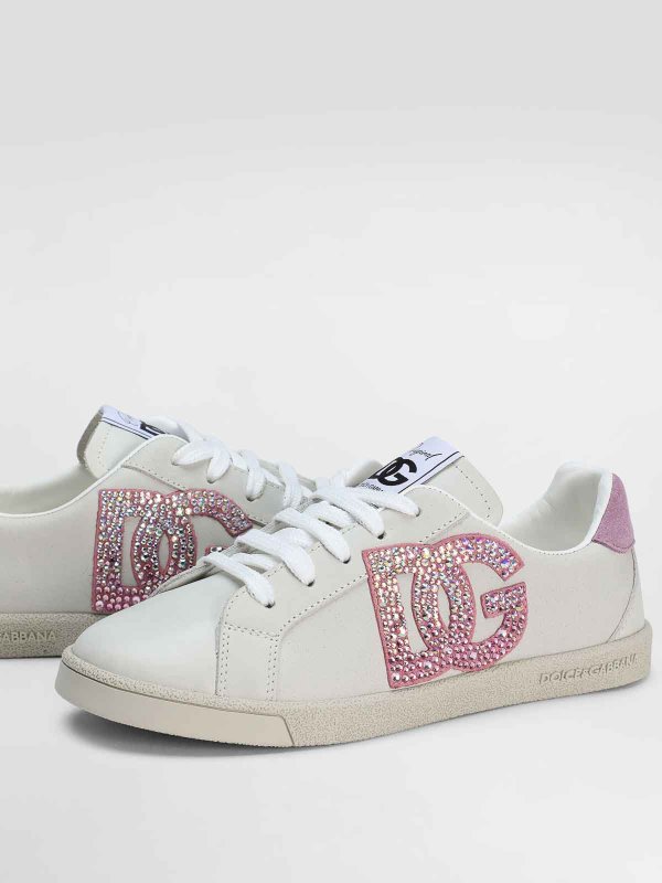 Sneaker - Weiß shop online: Dolce & Gabbana Jr