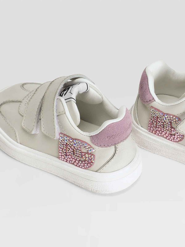 Baskets - Blanc shop online: Dolce & Gabbana Jr