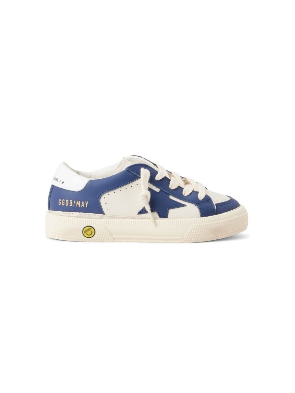 GOLDEN GOOSE: Chaussures de sport online - Baskets - Bleu