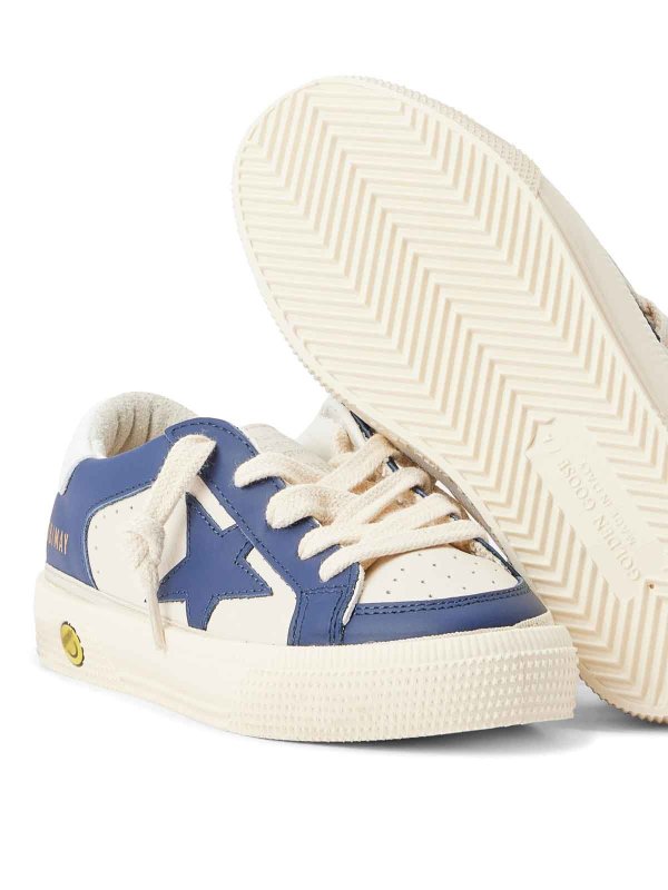 Baskets - Bleu shop online: GOLDEN GOOSE