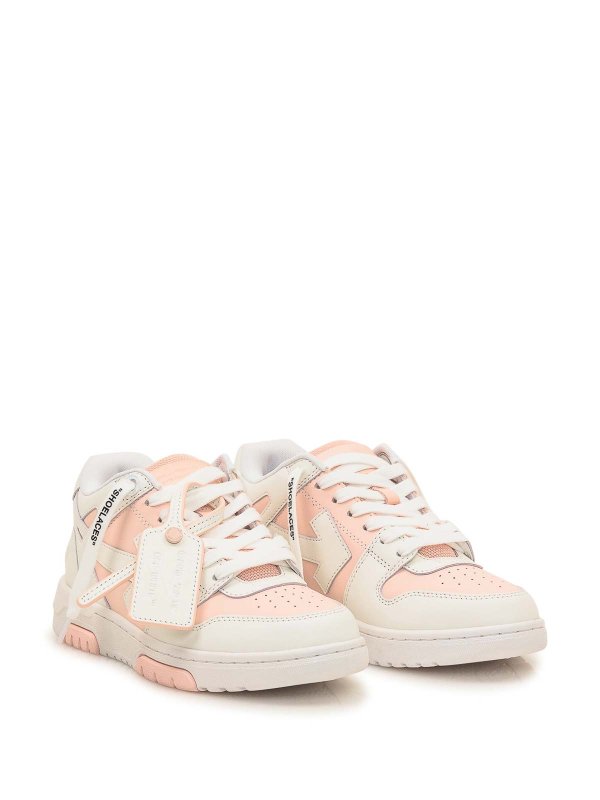 OFF-WHITE: sneakers online - Sneakers in pelle