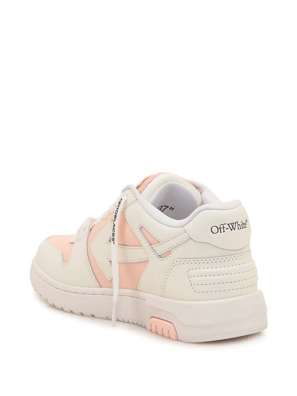 The Best Shops OFF-WHITE: sneakers - Sneakers in pelle