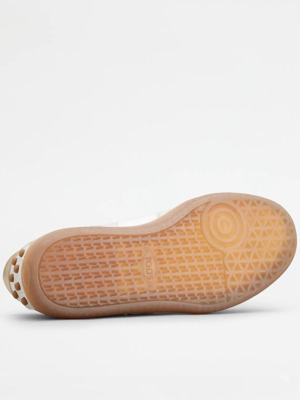 Sneakers in pelle shop online: TOD