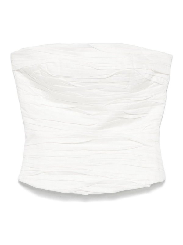 AJE: Tops und Tank Tops - Top - Weiß