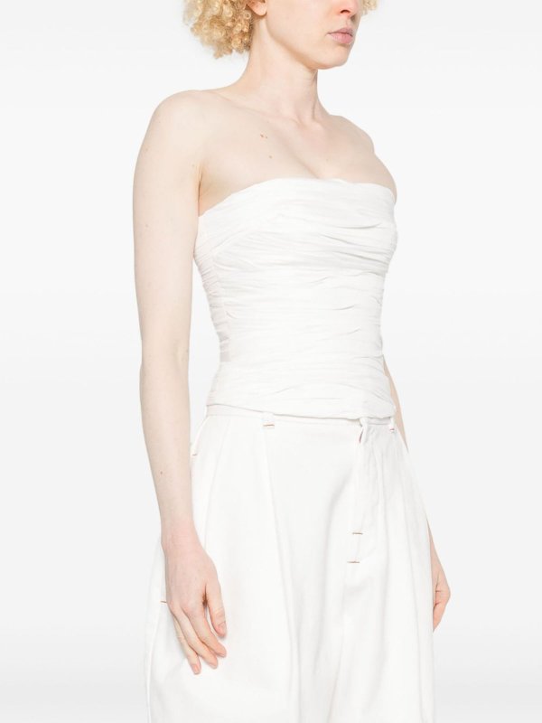 AJE: Tops und Tank Tops online - Top - Weiß