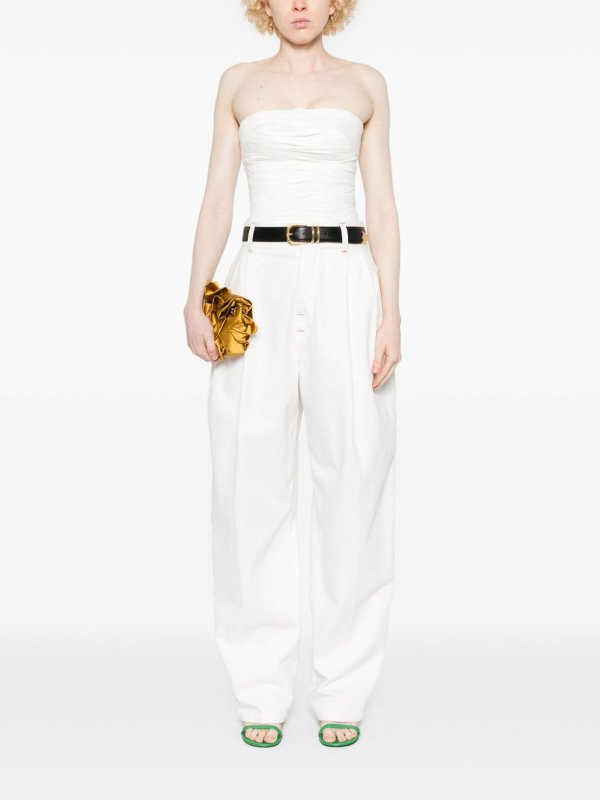 The Best Shops AJE: Tops und Tank Tops - Top - Weiß