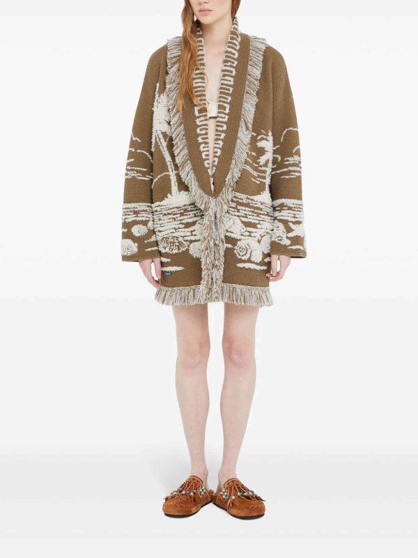 The Best Shops ALANUI: cardigans - Beyond The Horizon Cardigan