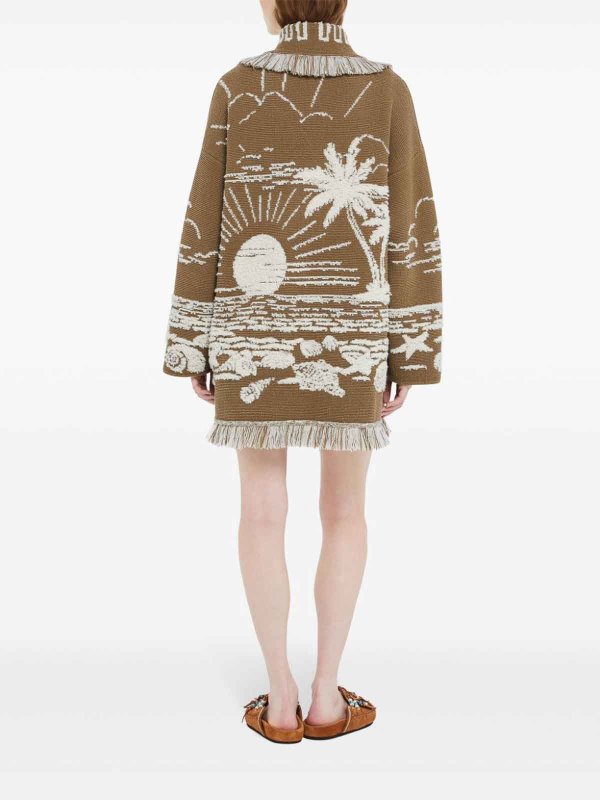 Beyond The Horizon Cardigan shop online: ALANUI