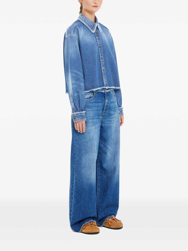 ALANUI: Camisas online - Camisa - Lavado Oscuro