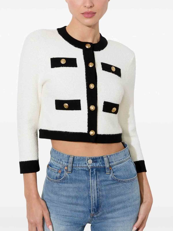 ALICE+OLIVIA: カーディガン online - カーディガン - 白