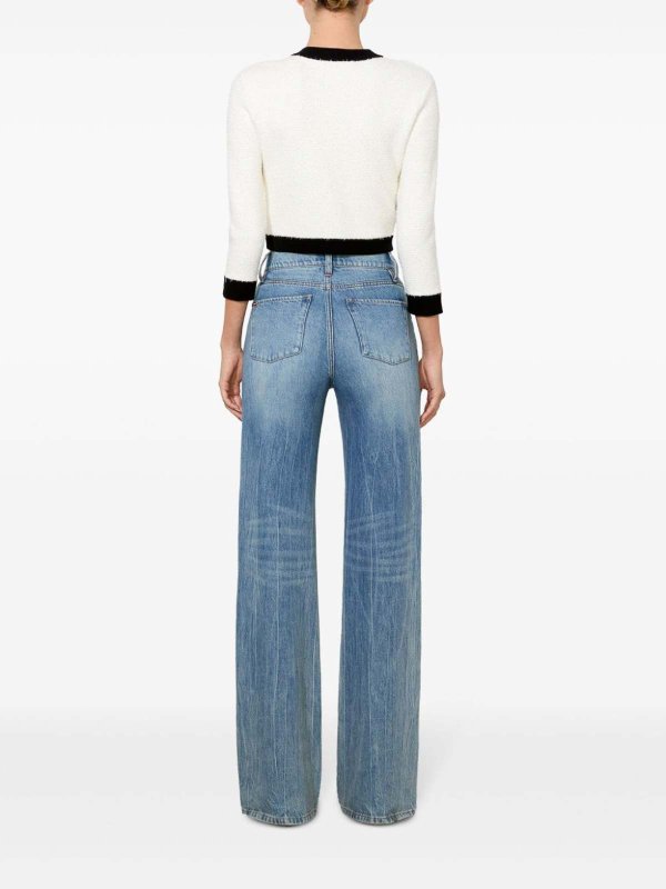 カーディガン - 白 shop online: ALICE+OLIVIA