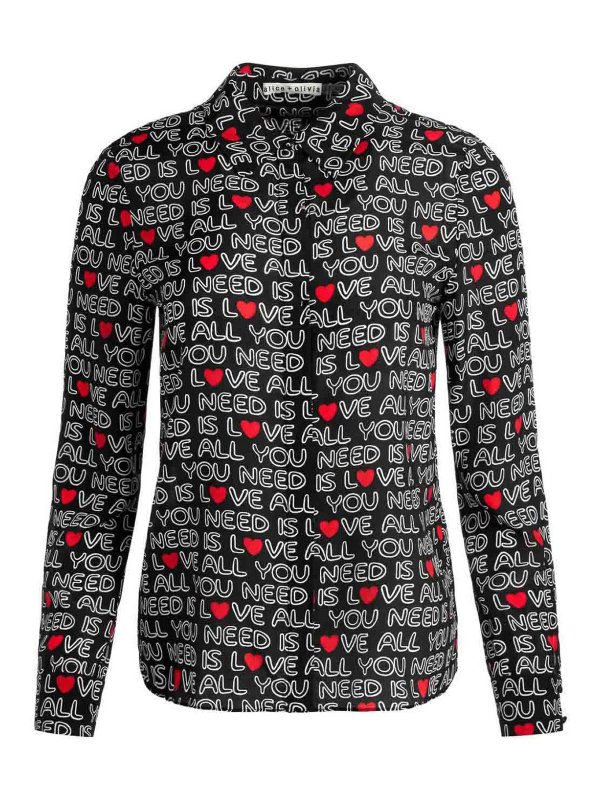 ALICE+OLIVIA: トップス＆タンクトップ - トップ/タンクトップ - 黒