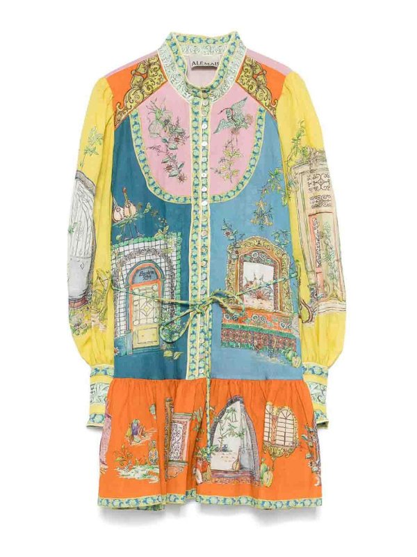 ALEMAIS: ショートドレス - ショートドレス - マルチカラー