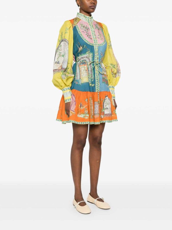 ALEMAIS: ショートドレス online - ショートドレス - マルチカラー