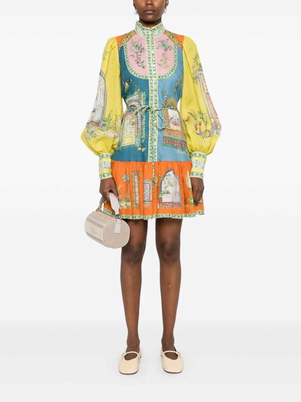 The Best Shops ALEMAIS: ショートドレス - ショートドレス - マルチカラー