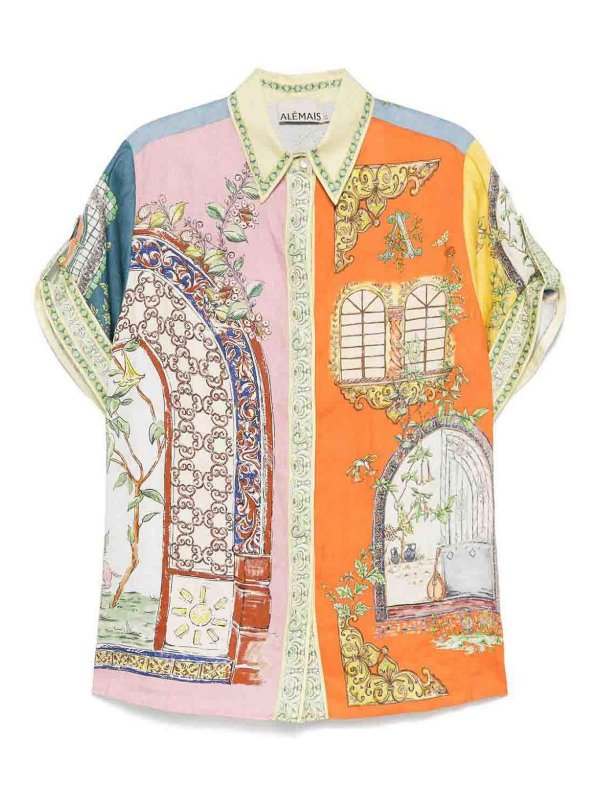 ALEMAIS: Chemises - Chemise - Multicolore