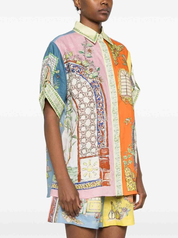 ALEMAIS: Chemises online - Chemise - Multicolore